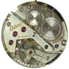 Certina movement cal. KF320